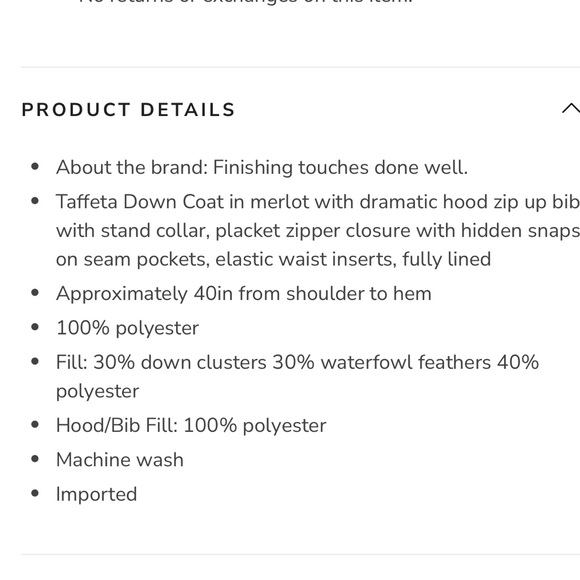 Last chance!Cole Haan coat - Picture 4 of 12